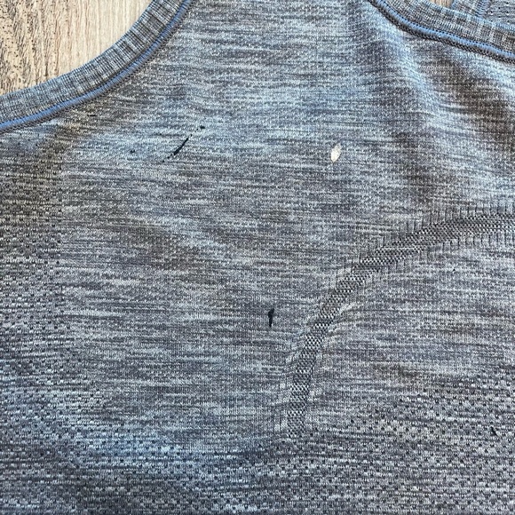 Lululemon Swiftly Tech Racerback Gray - Picture 5 of 8